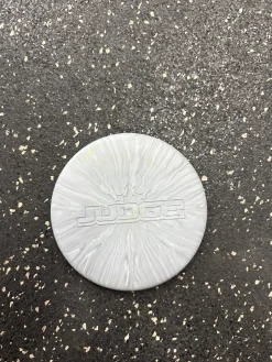 Used Dynamic Discs JUDGE MINI DISC Other Golf Disc Grey