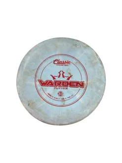 Used Dynamic Discs WARDEN Disc Golf Putter Turquoise