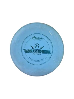 Used Dynamic Discs WARDEN Disc Golf Putter Royal Blue