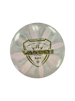Used Dynamic Discs WARDERN Disc Golf Putter Pink