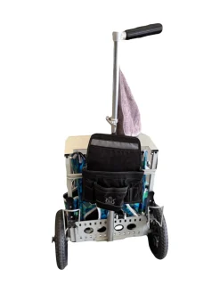 Used Dynamic Discs Zuca Disc Golf Cart w/ Bag