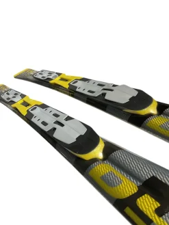 Used DYNAMIC Mens Skis Only Black 155 cm