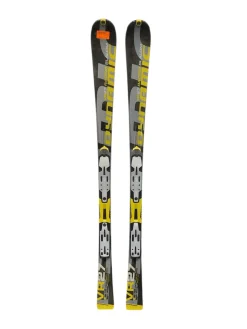 Used DYNAMIC Mens Skis Only Black 155 cm