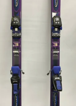 Used Dynastar ANTHEA Womens DH Ski/Binding Black And Purple 172 cm