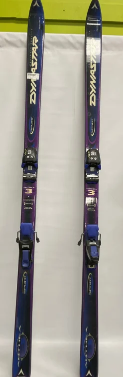 Used Dynastar ANTHEA Womens DH Ski/Binding Black And Purple 172 cm