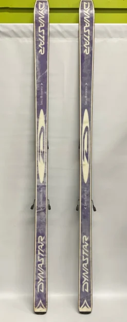 Used Dynastar ANTHEA Womens DH Ski/Binding Black And Purple 172 cm