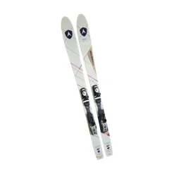 Used Dynastar CHAM WOMAN 87 2.0 SKIS W/LOOK NX12GW BIN Womens DH Ski/Binding White 159 cm