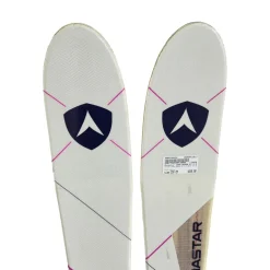 Used Dynastar CHAM WOMAN 87 2.0 SKIS W/LOOK NX12GW BIN Womens DH Ski/Binding White 159 cm