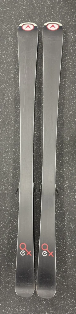 Used Dynastar EXCLUSIVE ACTIVE Womens DH Ski/Binding White 163 cm