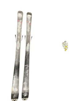 Used Dynastar EXCLUSIVE 10 Womens DH Ski/Binding Yellow 142 cm