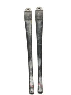 Used Dynastar EXCLUSIVE 10 Womens DH Ski/Binding Yellow 142 cm