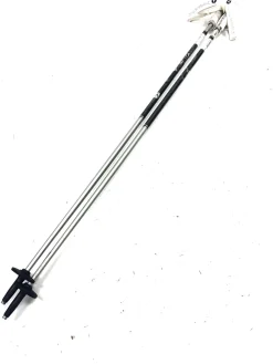 Used Dynastar EXCLUSIVE Womens DH Ski Pole Black 110 cm / 44 in