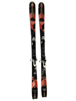 Used Dynastar GLORY Womens DH Ski/Binding Black 163 cm