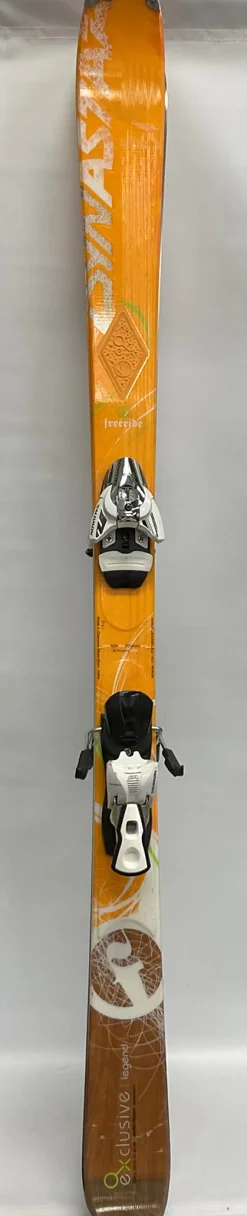 Used Dynastar LEGEND Womens DH Ski/Binding Orange 152 cm