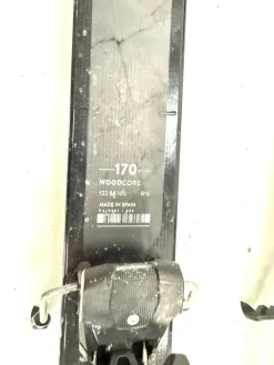 Used Dynastar M PRO Mens DH Ski/Binding Black 184 cm