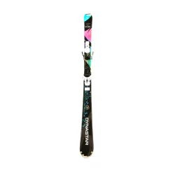Used Dynastar NEVA 78 Womens DH Ski/Binding Black 157 cm