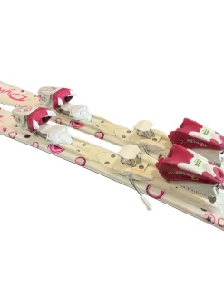 Used Dynastar STARLETT Girls DH Ski/Binding None 110 cm