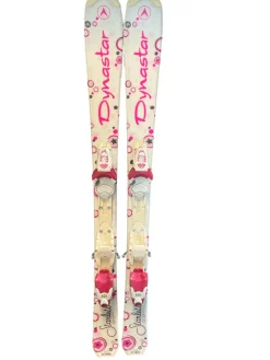 Used Dynastar STARLETT Girls DH Ski/Binding None 110 cm