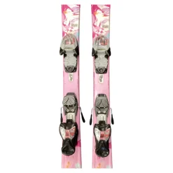 Used Dynastar STARLETT Girls DH Ski/Binding Pink 110 cm