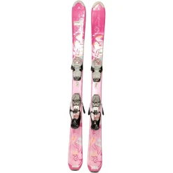 Used Dynastar STARLETT Girls DH Ski/Binding Pink 110 cm