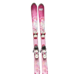 Used Dynastar STARLETT Girls DH Ski/Binding Pink 110 cm