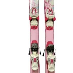 Used Dynastar STARLETT Girls DH Ski/Binding Pink 110 cm