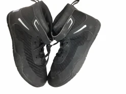Used EAGSOUNI Boxing Shoes Black Senior 5