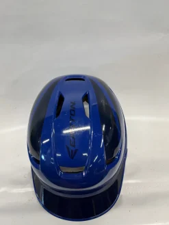 Used Easton ACA Z5 HELMET Batting Helmet No Mask Royal Blue MD