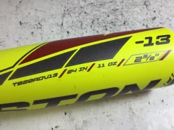 Used Easton ADV TEE BALL BB/SB T-Ball Bat 24