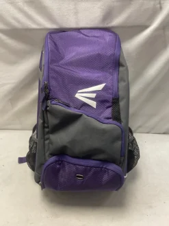 Used Easton BACKPACK BAT BAG BB/SB Player Backpack Purple