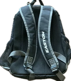 Used Easton BACKPACK BB/SB Player Backpack Black
