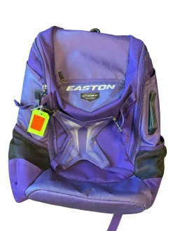 Used Easton BACKPACK BB/SB Player Backpack Purple
