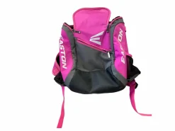 Used Easton BACK PACK BB/SB Player Backpack Pink