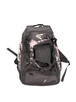Used Easton BACKPACK BLACK BB/SB Player Backpack Black