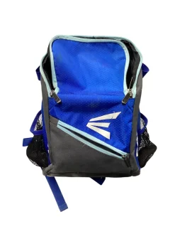 Used Easton BAG BB/SB Player Carry Bag Royal Blue