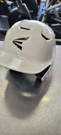 Used Easton 6 3/4 - 7 1/2 Batting Helmet No Mask White One Size