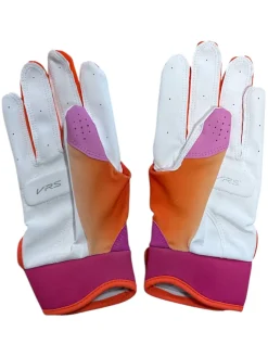 Used Easton BB/SB Batting Gloves None SM