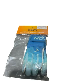 Used Easton BB/SB Batting Gloves Royal Blue XL