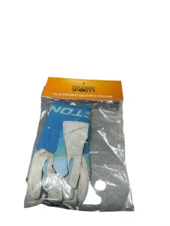 Used Easton BB/SB Batting Gloves Royal Blue XL