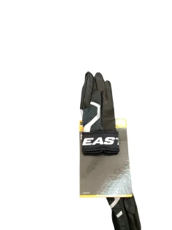 Used Easton BB/SB Batting Gloves Black LG