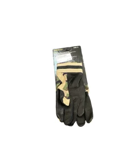 Used Easton BB/SB Batting Gloves Tan LG