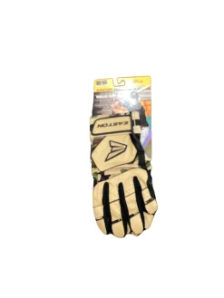 Used Easton BB/SB Batting Gloves Tan LG