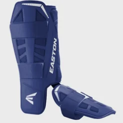 Used Easton BB/SB Shin/Foot Protector Navy Blue