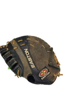 Used Easton BLACK MAGIC BB/SB First Base LH Throw Brown 13"