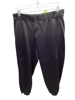 Used Easton BLACK PANTS BB/SB Pant Girls Black LG