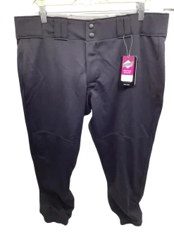 Used Easton BLACK SB PANTS BB/SB Pant Womens Black 2X
