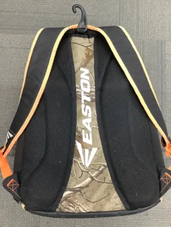 Used Easton CAMO BB/SB Player Backpack Brown
