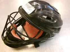 Used Easton CATCHERS HELMET Catchers Helmet w/Mask Black SM