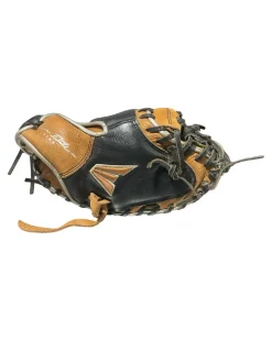 Used Easton CATCHERS MITT BB/SB Catchers RH Throw Brown 32 1/2"