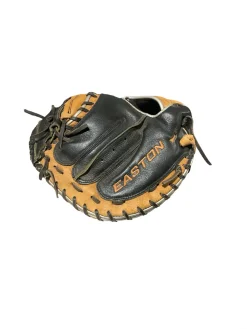 Used Easton CATCHERS MITT BB/SB Catchers RH Throw Brown 32 1/2"